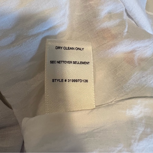 REBECCA TAYLOR Ava Floral-Print Silk Ruffle Tank Midi Dress Size 4/6 - Picture 11 of 11